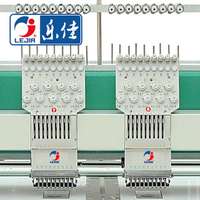 Машина вышивки 9 головок игл 20 плоская, компьютеризированная машина вышивки произведенная Manufactory Китая с ценой