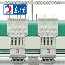 Машина вышивки 9 головок игл 20 плоская, компьютеризированная машина вышивки произведенная Manufactory Китая с ценой